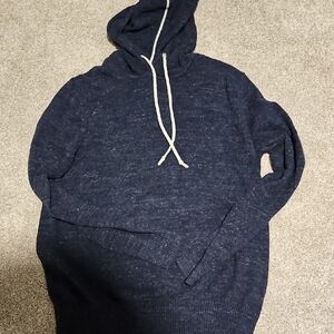 Cozy Navy Blue Hoodie